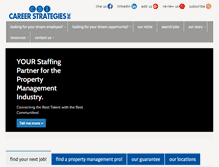 Tablet Screenshot of csipropertymanagement.com